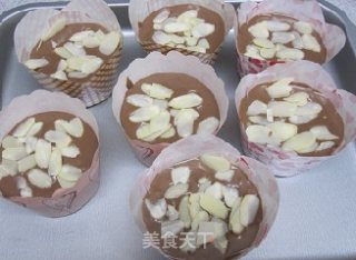 巧克力玛芬……情人节的礼物的做法步骤：9