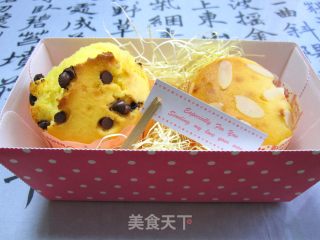 巧克力玛芬……情人节的礼物的做法步骤：11