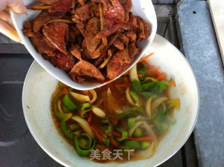 酱爆猪肝的做法步骤：11