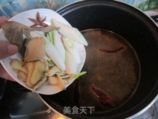 东坡牛肉的做法步骤：6