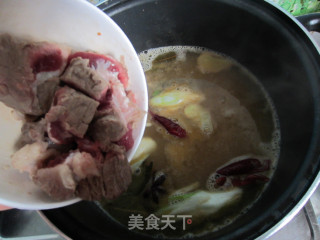 东坡牛肉的做法步骤：8