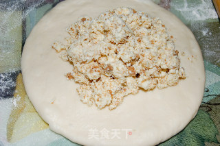乳酪花环面包的做法步骤：7