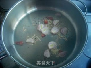 腊肠炒圆白菜的做法步骤：6