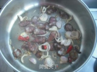 腊肠炒圆白菜的做法步骤：7