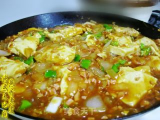 铁板豆腐的做法步骤：11