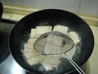 鲍汁蒸扒白灵菇的做法步骤：3