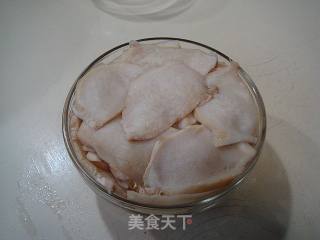 鲍汁蒸扒白灵菇的做法步骤：5