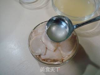 鲍汁蒸扒白灵菇的做法步骤：6