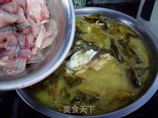酸菜鱼的做法步骤：24