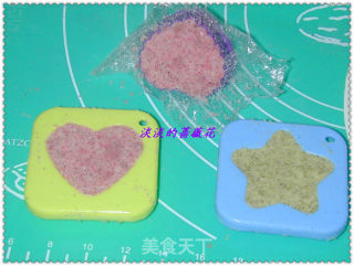 DIY超详细的做法-----四色酥糕的做法步骤：17