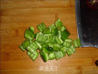 辣炒鱼泡的做法步骤：3