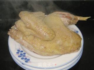 葱油白斩鸡的做法步骤：6