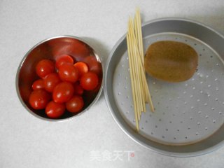 巧克力圣女果的做法步骤：1