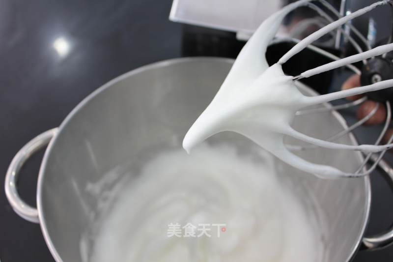 蛋白打泡的做法