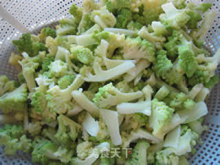 西兰花牛肉的做法步骤：5
