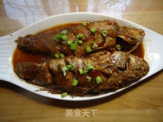 干烧小黄鱼的做法步骤：10