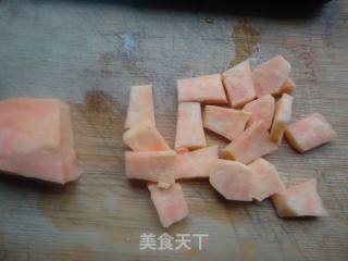 香浓的红薯小米粥的做法步骤：3