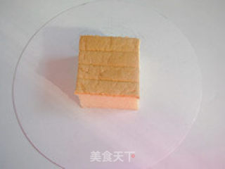 祝天下有情人终成眷属—爱之味甜心蛋糕的做法步骤：1