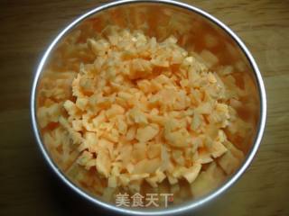 红薯葡萄干司康的做法步骤：2
