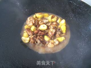 板栗烧鸡的做法步骤：5