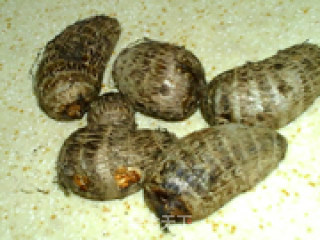 怀旧版烤芋头的做法步骤：4