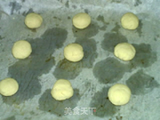 杏仁蛋白球的做法步骤：6