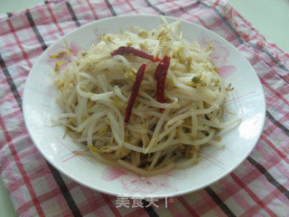 酸辣绿豆芽的做法步骤：6