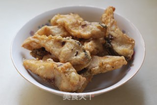 在家自制“鱼肉外酥里嫩、汤汁咸鲜适口”的江南风味【爆鱼面】的做法步骤：11