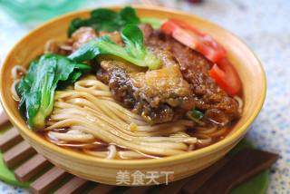 在家自制“鱼肉外酥里嫩、汤汁咸鲜适口”的江南风味【爆鱼面】的做法步骤：19
