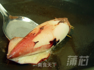 牛肉鲜鱿筒的做法步骤：6