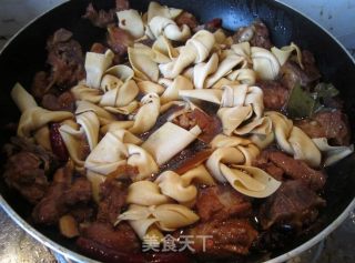 百叶结烧排骨的做法步骤：10