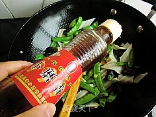 荷兰豆炒魔芋的做法步骤：11