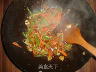 又一道鱼香口儿的菜——鱼香豆腐条的做法步骤：4