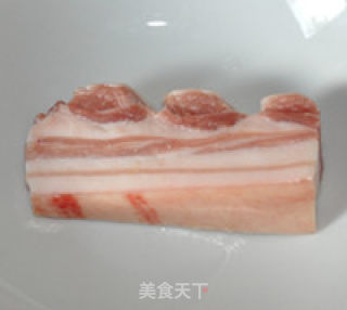小点心---晶莹剔透的水晶虾饺的做法步骤：2