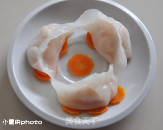 小点心---晶莹剔透的水晶虾饺的做法步骤：8