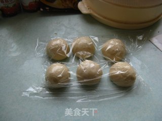 香酥橄榄型面包的做法步骤：6