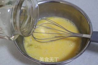 最豪爽过瘾的鸡蛋吃法——【芝士厚蛋烧】的做法步骤：3