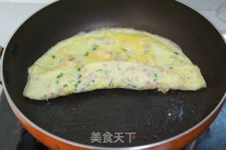 最豪爽过瘾的鸡蛋吃法——【芝士厚蛋烧】的做法步骤：11