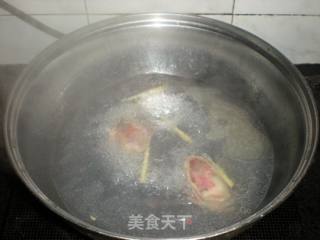 茂菜香肠面的做法步骤：3