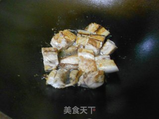 香煎咸清鱼的做法步骤：4