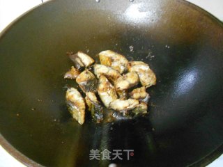 香煎咸清鱼的做法步骤：5