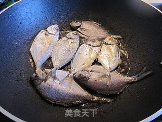 干煎杂海鱼的做法步骤：3