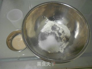 紫米馒头的做法步骤：1