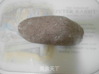 紫米馒头的做法步骤：3
