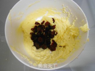 蔓越莓饼干的做法步骤：4
