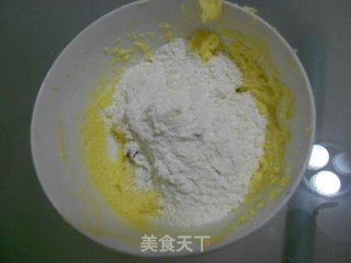 蔓越莓饼干的做法步骤：5