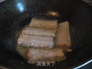 煎咸带鱼的做法步骤：4