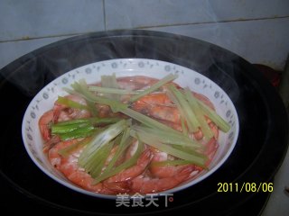 懒人做菜--一学就会的清蒸虾的做法步骤：3