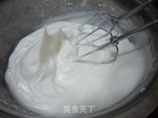 开口笑椰香纸杯蛋糕的做法步骤：3