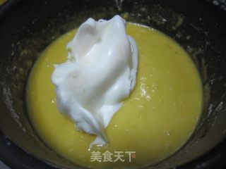 开口笑椰香纸杯蛋糕的做法步骤：6